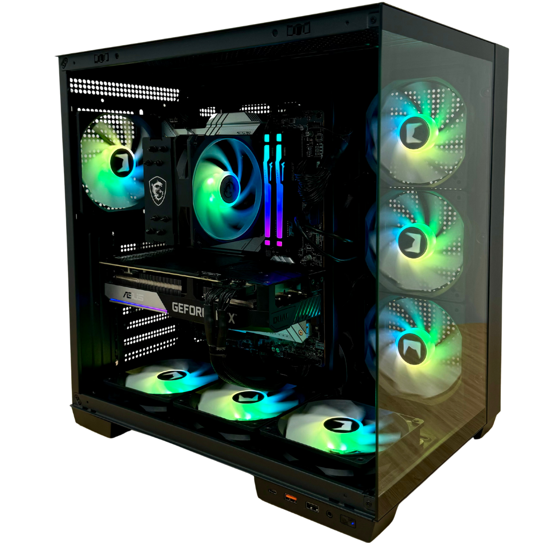 Refurbished | Intel i5-13400F | RTX 3070 | Custom Built Computer