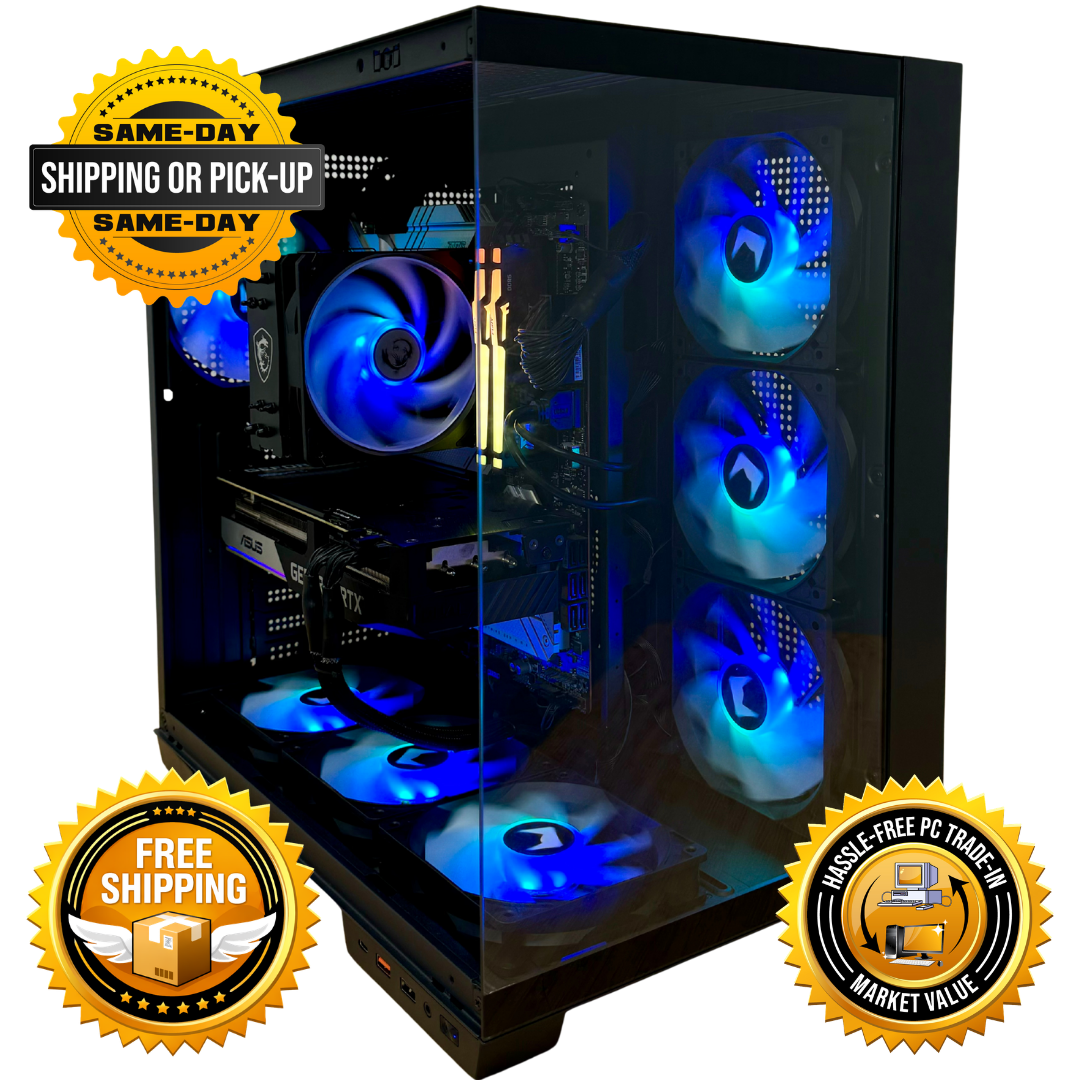 Refurbished | Intel i5-13400F | RTX 3070 | Custom Built Computer
