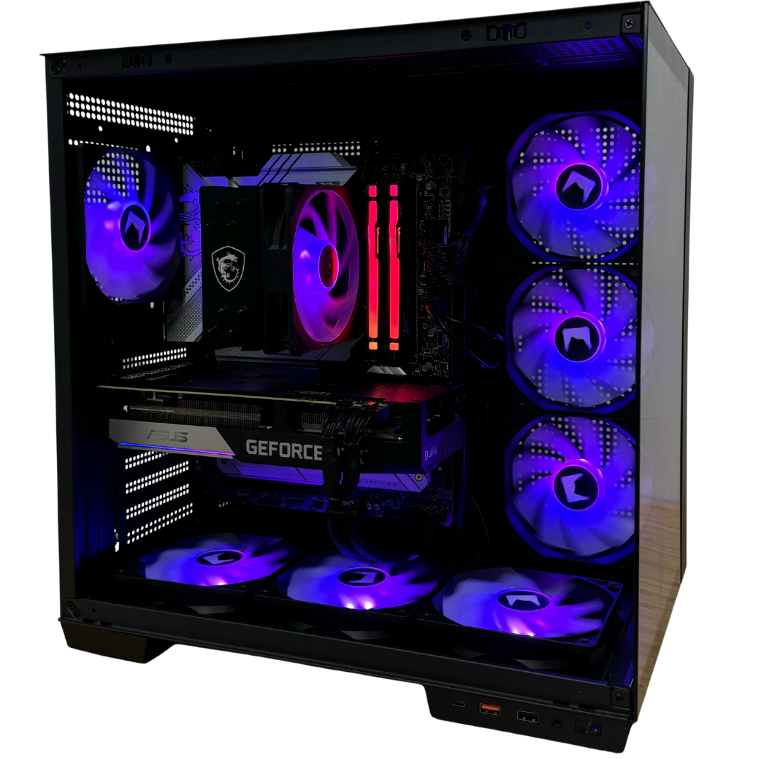 Refurbished | Intel i5-13400F | RTX 3070 | Custom Built Computer