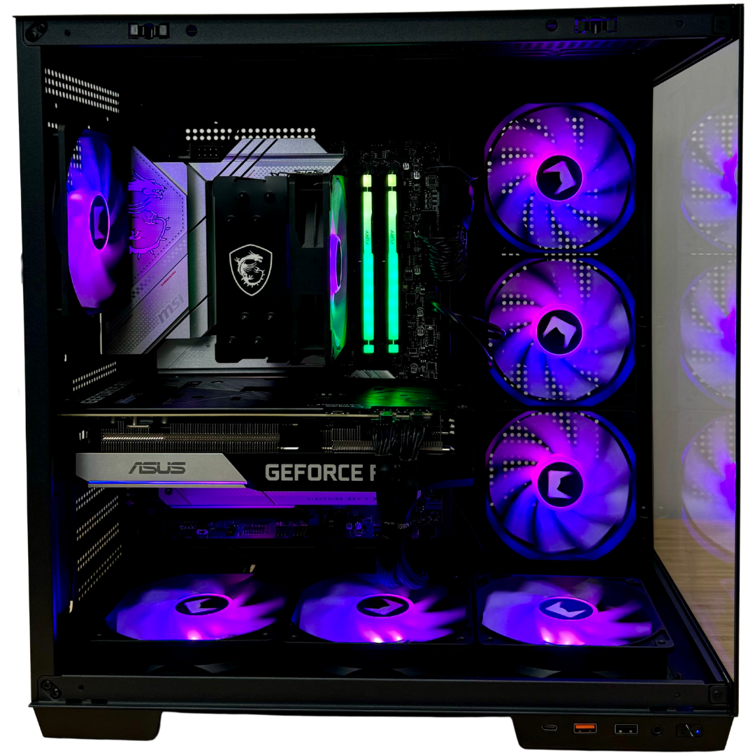 Refurbished | Intel i5-13400F | RTX 3070 | Custom Built Computer