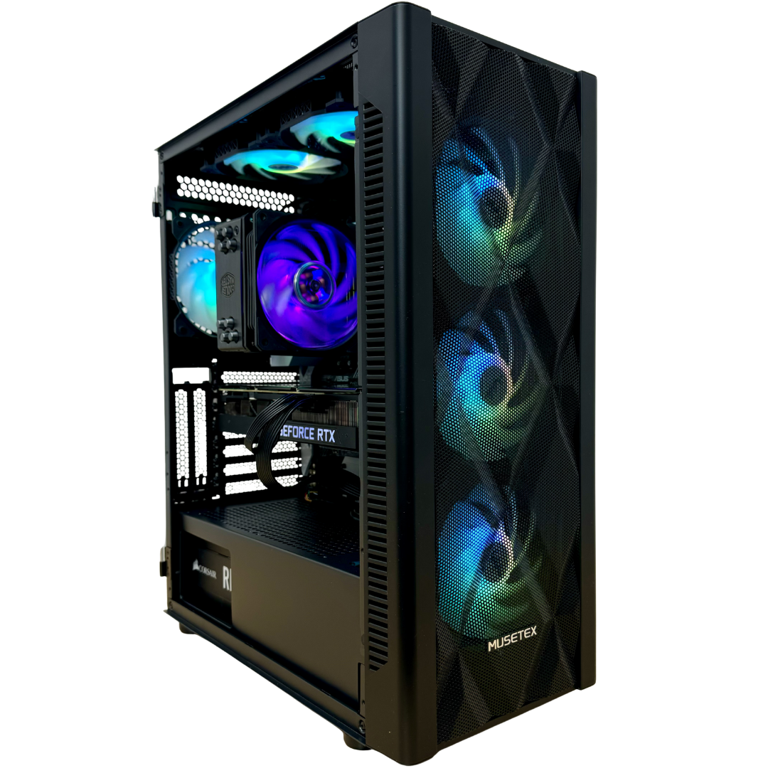 Refurbished | Intel i7-9700K | RTX 3080 | Custom Built Computer