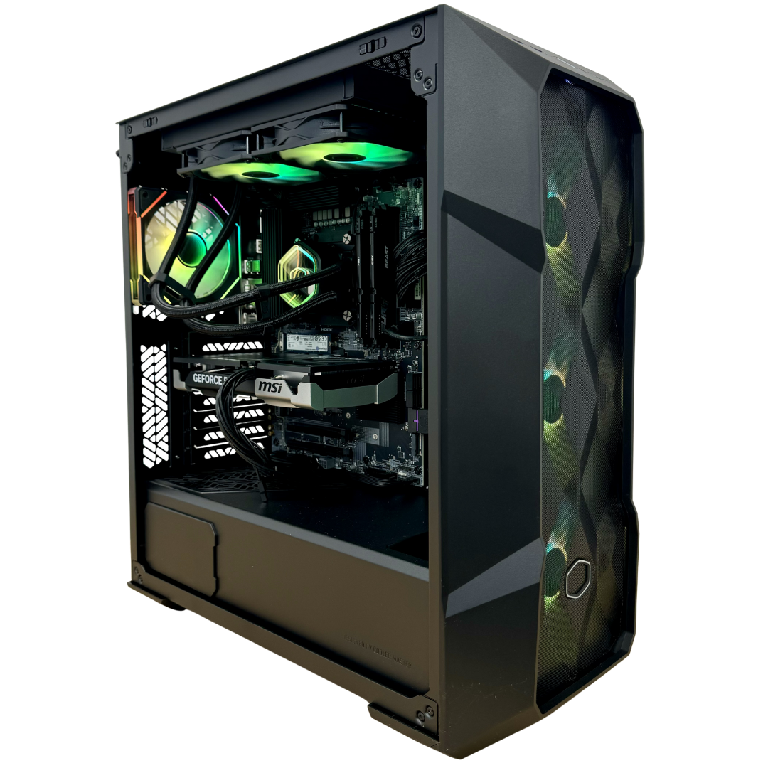 Intel i5-12600K | RTX 5070 | Fully Built and Ready | Custom Built Computer