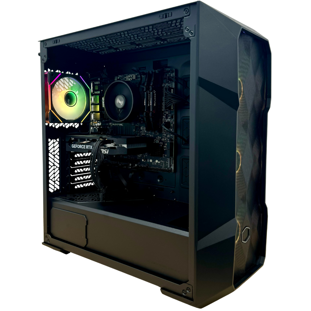 Ryzen 5 5500 | RTX 5050 | Fully Built and Ready | Custom Built Computer