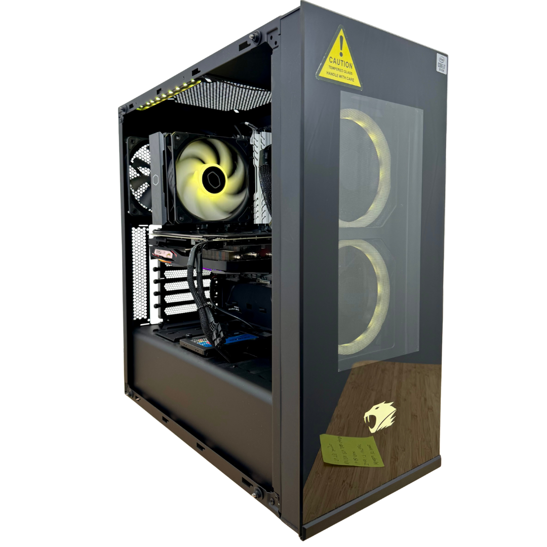 Refurbished | Intel i7-10700F | RTX 2060 SUPER | Gaming PC