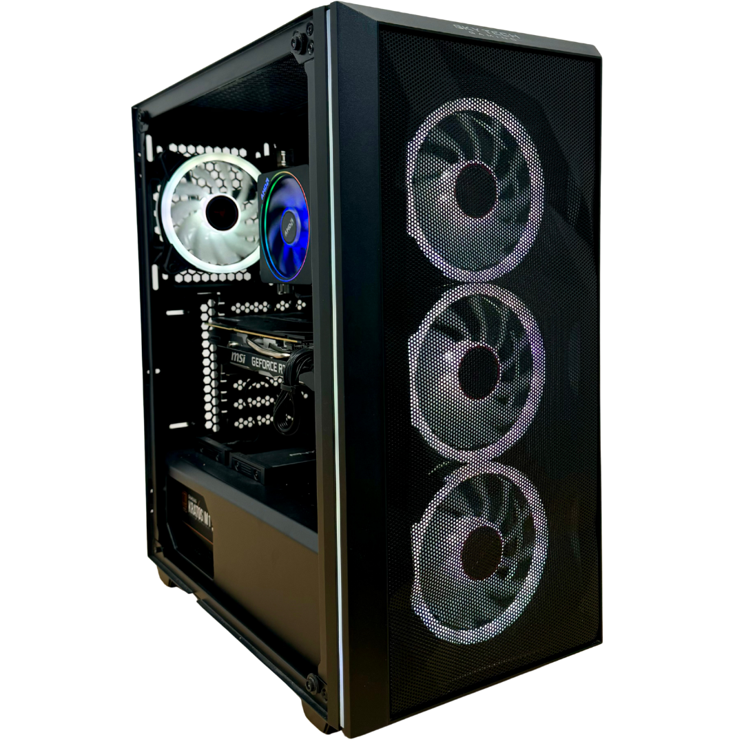 Refurbished AMD Ryzen 7 3700X + RTX 2060 SUPER Gaming PC | 1-Year
