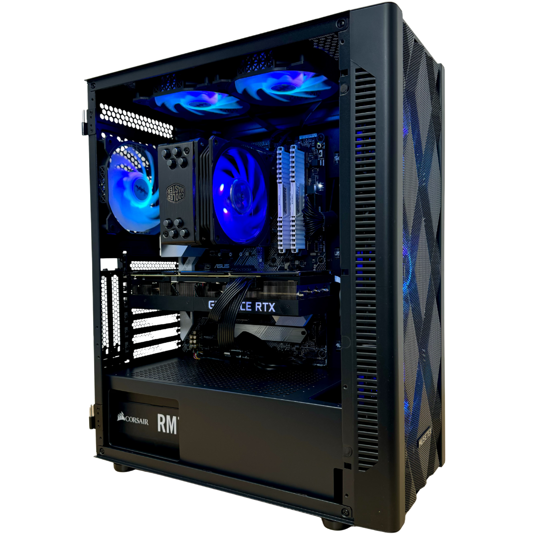 Refurbished | Intel i7-9700K | RTX 3080 | Custom Built Computer