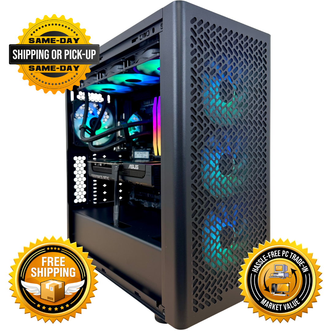 Ryzen 7 9800X3D | RTX 5070 | Fully Built and Ready | Custom Built Computer
