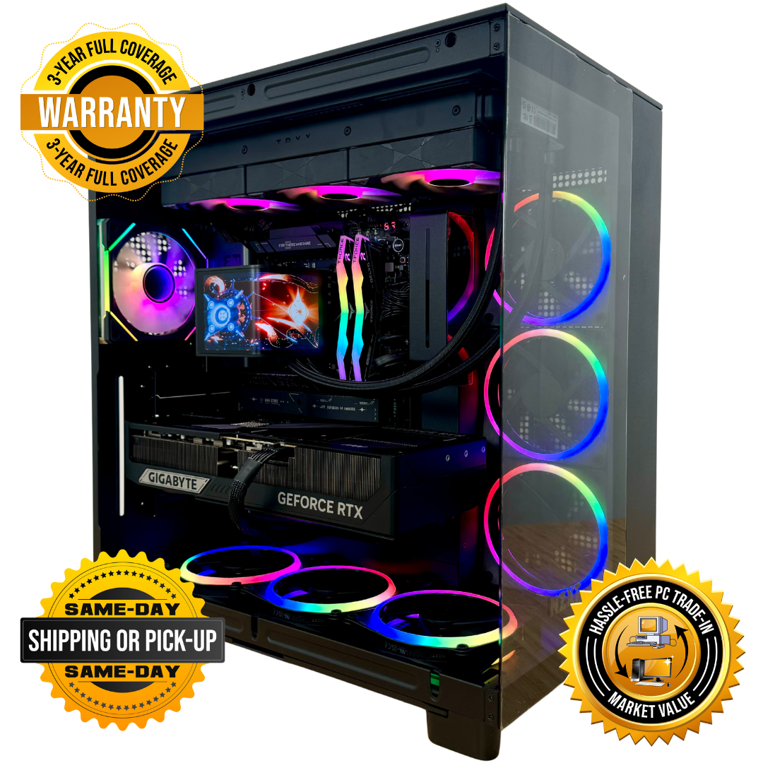 Ryzen 9 9950X3D | RTX 5090 | Fully Built and Ready | Custom Built Computer