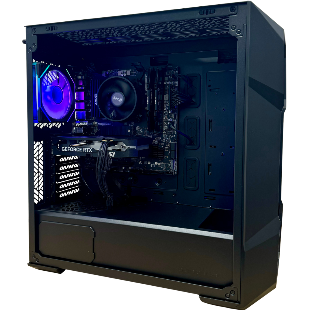 Ryzen 5 5500 | RTX 5050 | Fully Built and Ready | Custom Built Computer