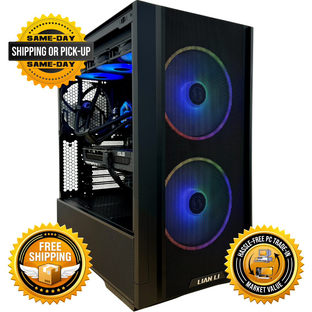 Fully Built and Ready | Ryzen 7 9800X3D | RTX 5070 | Custom Built Computer