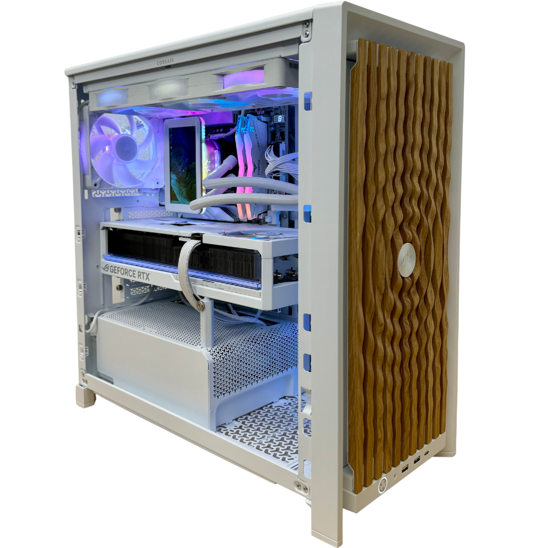 Fully Built and Ready | AMD Ryzen 7 9800X3D | RTX 5090 | Custom Built Computer