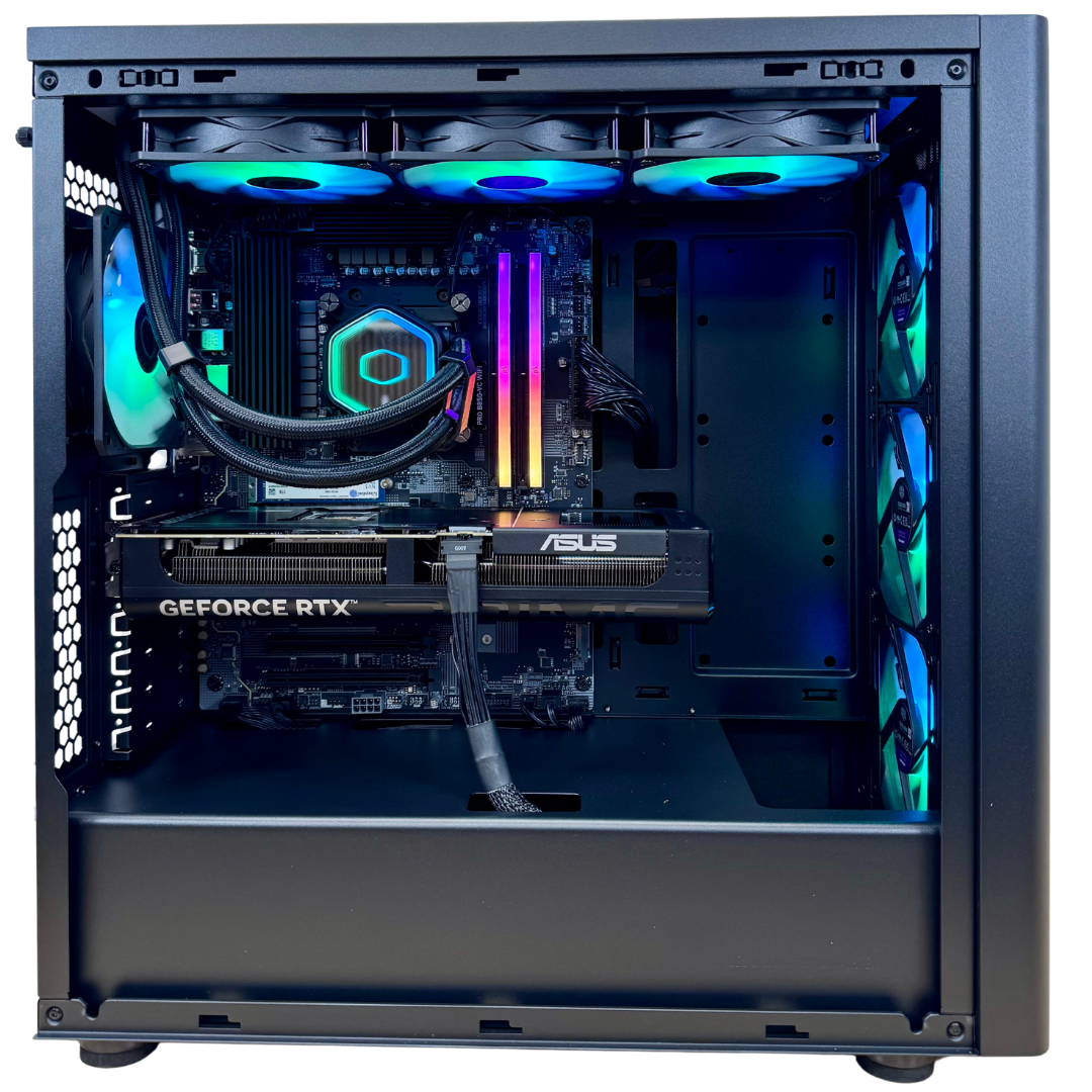 Ryzen 7 9800X3D | RTX 5070 | Fully Built and Ready | Custom Built Computer
