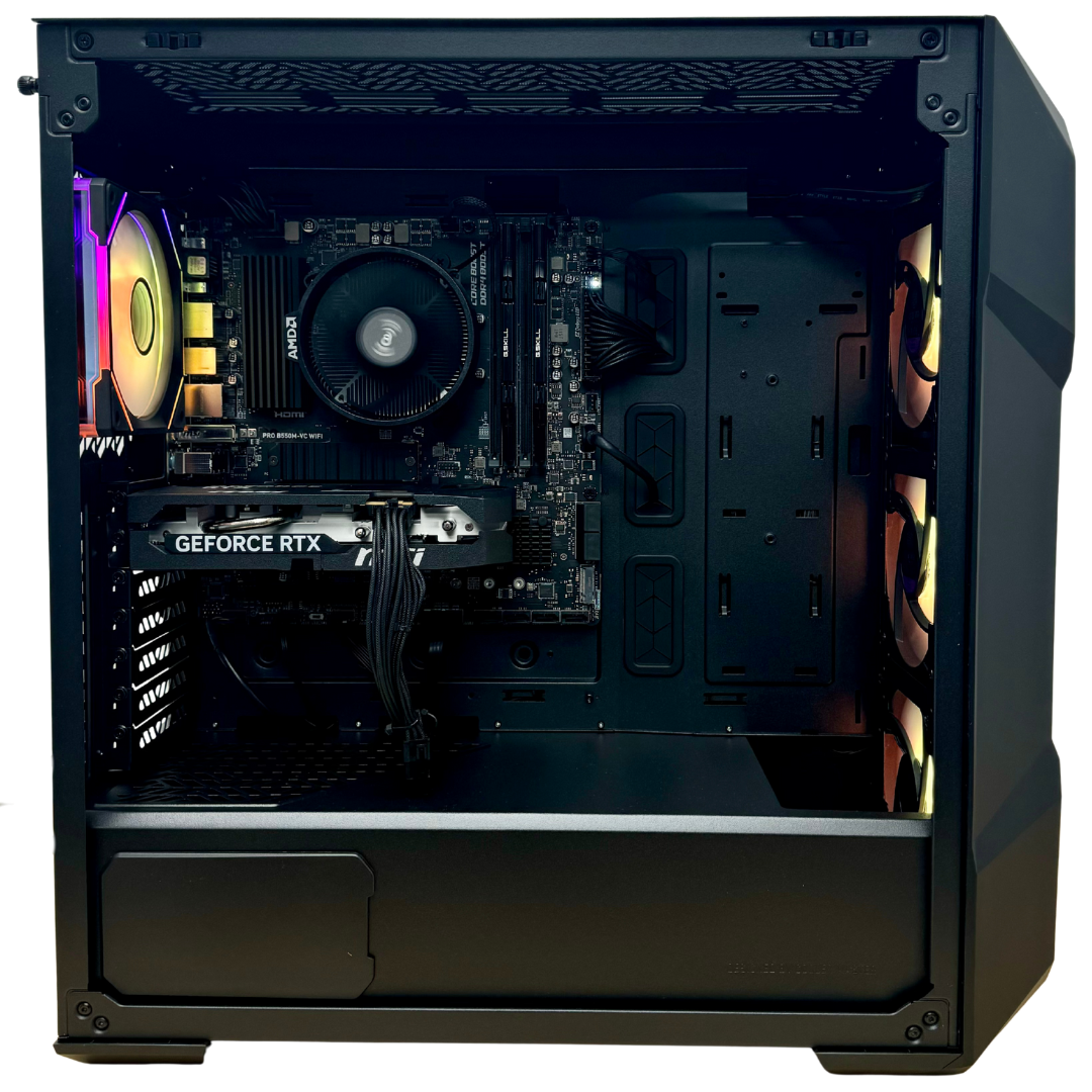 Ryzen 5 5500 | RTX 5050 | Fully Built and Ready | Custom Built Computer