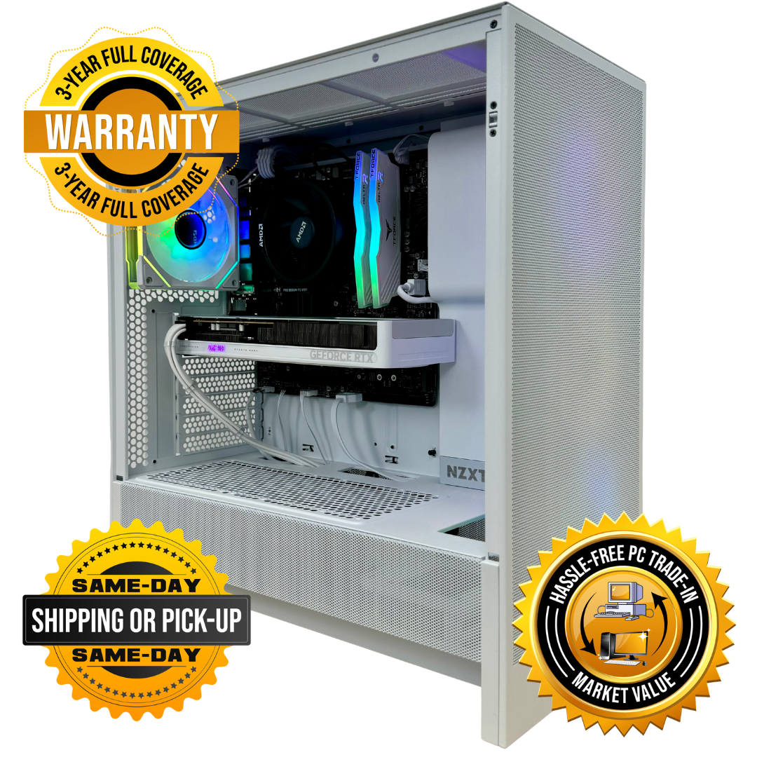 Ryzen 5 5500 | RTX 5060 | Fully Built and Ready | Custom Built Computer