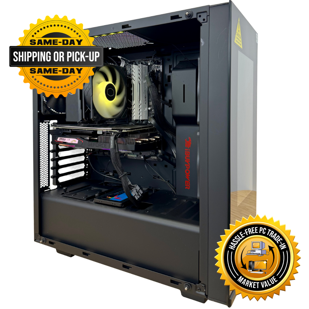 Refurbished | Intel i7-10700F | RTX 2060 SUPER | Gaming PC