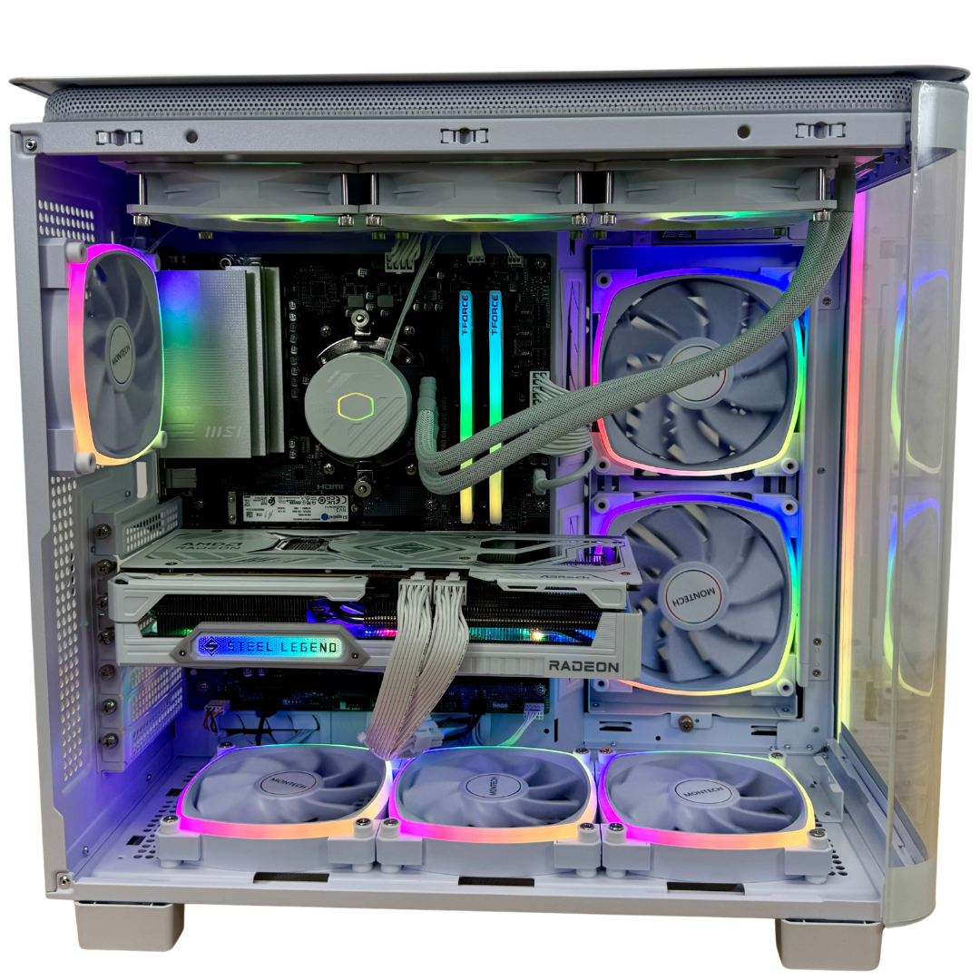 Fully Built and Ready | Ryzen 7 9800X3D | RX 9070XT | Custom Built Computer
