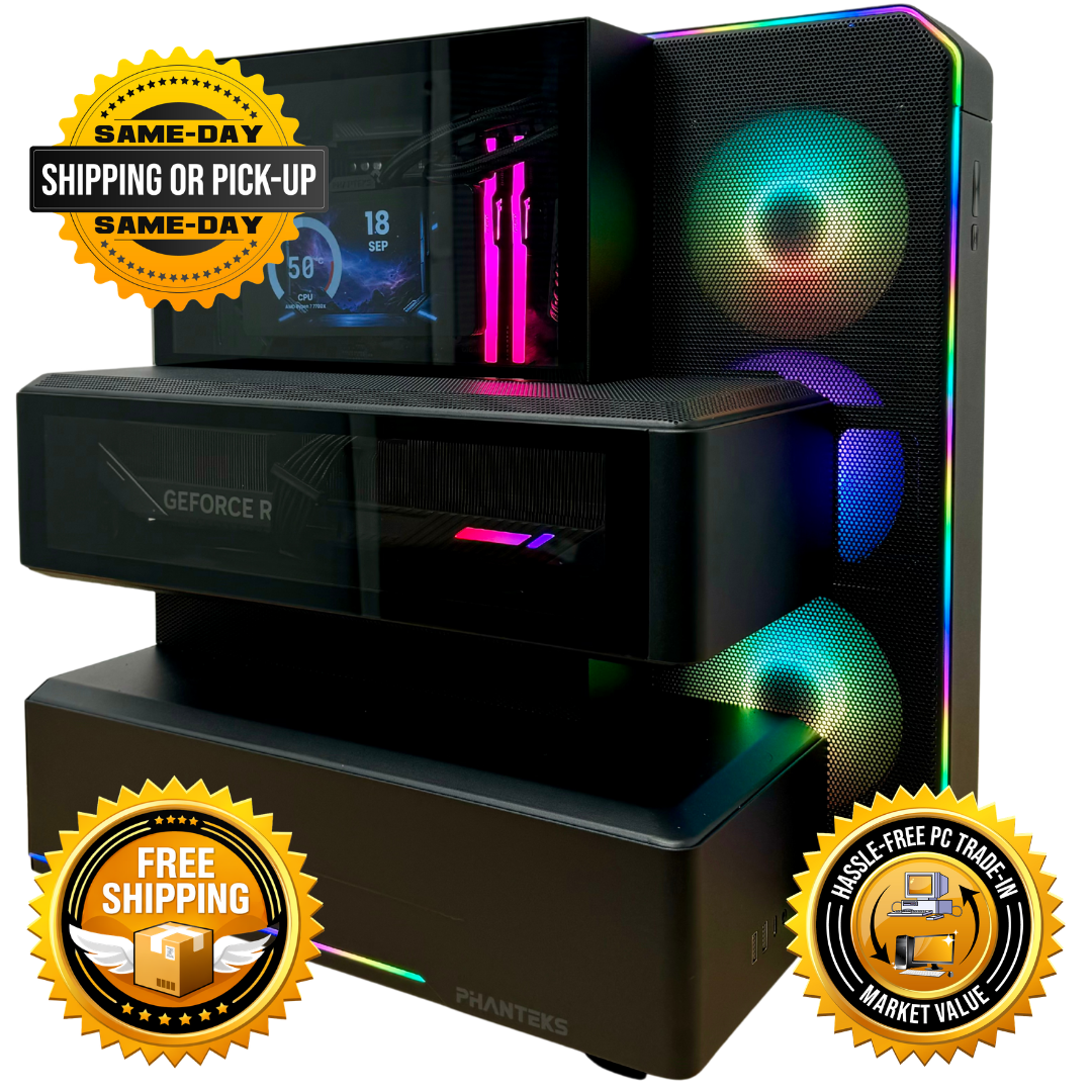 Fully Built and Ready | AMD Ryzen 7 7700X | RTX 5070 Ti | Custom Built Computer