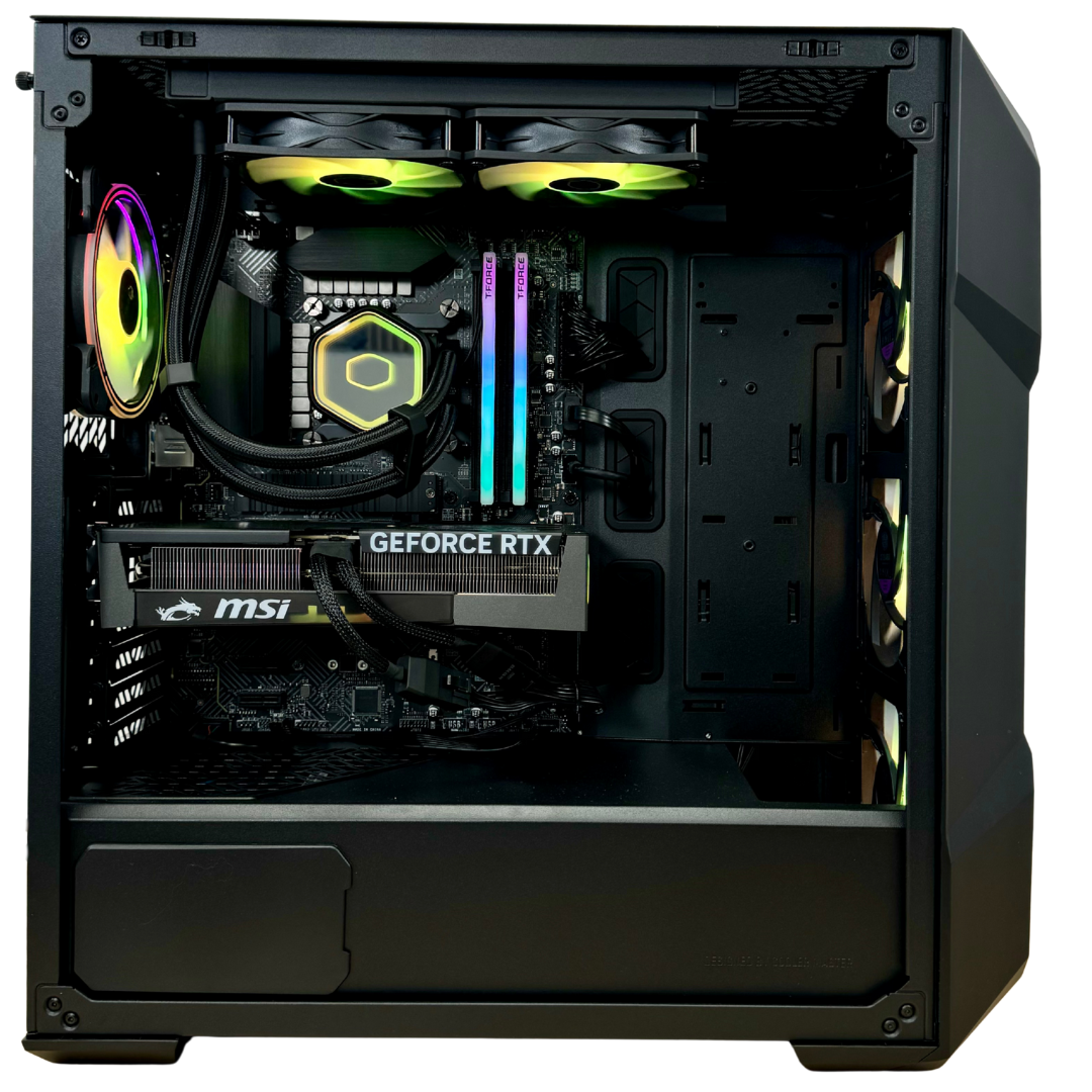 Intel i5-14600K | RTX 5060Ti | Fully Built and Ready | Custom Built Computer