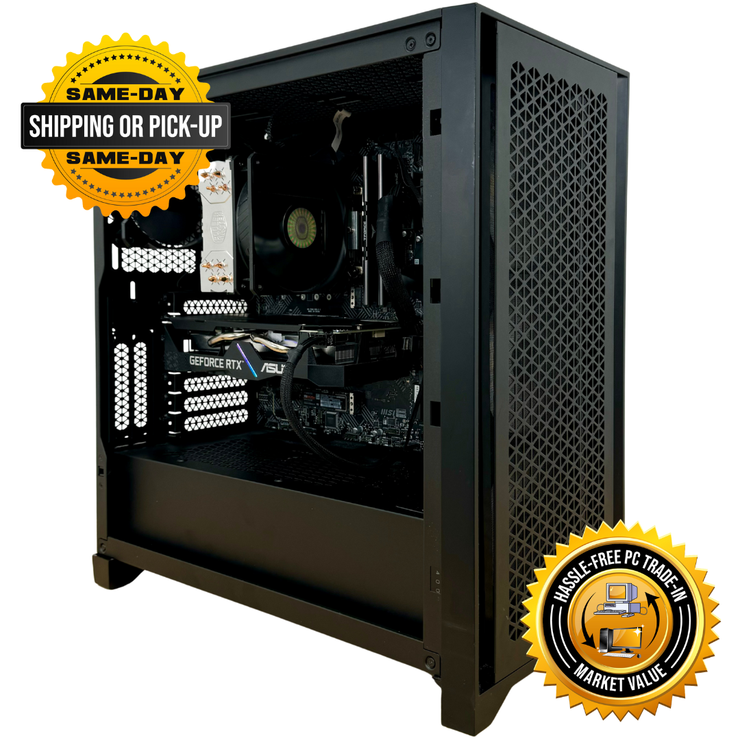 Refurbished | Intel i7-12700K | RTX 2060 | Gaming PC