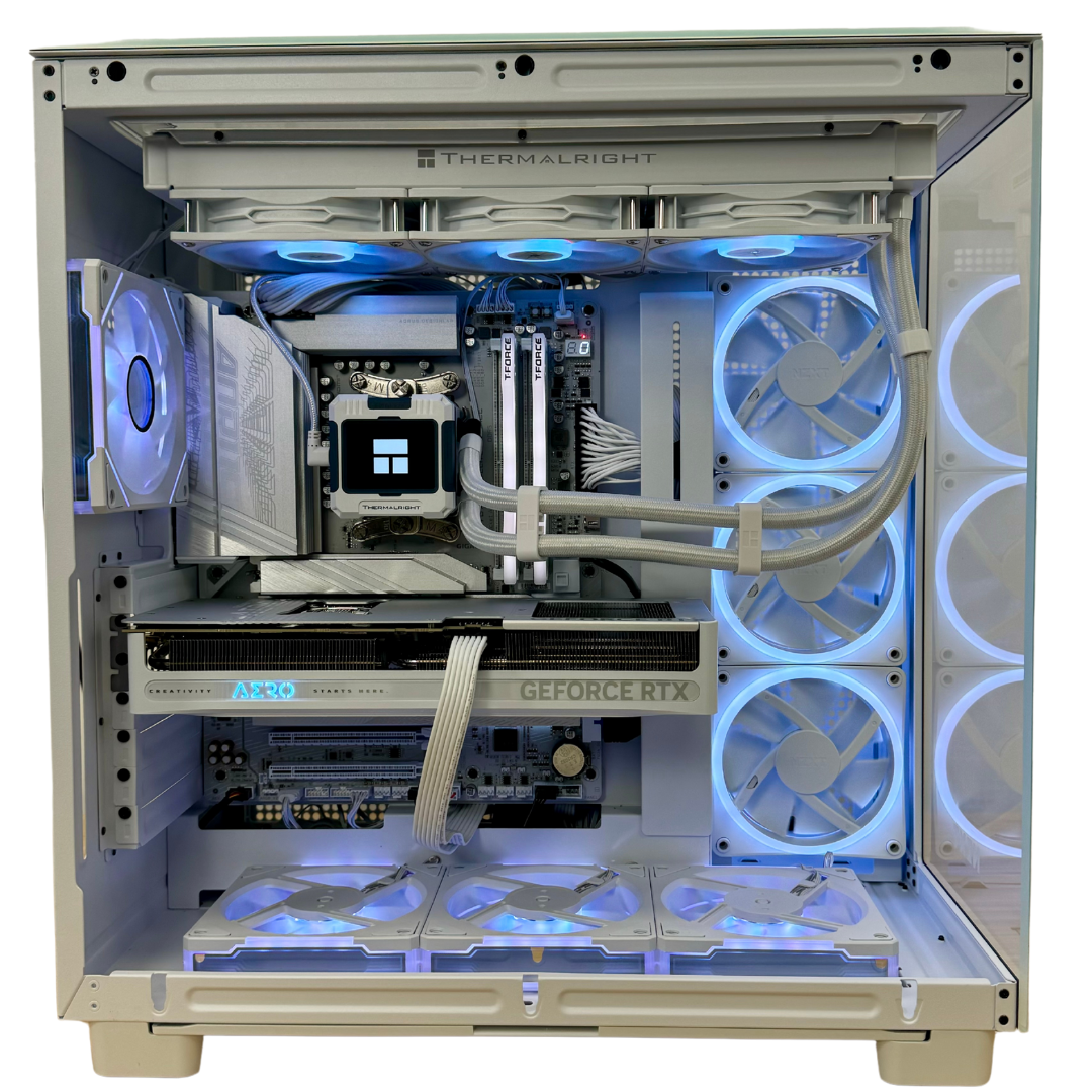 Fully Built and Ready | Ryzen 7 9800X3D | RTX 5080 | Custom Built Computer