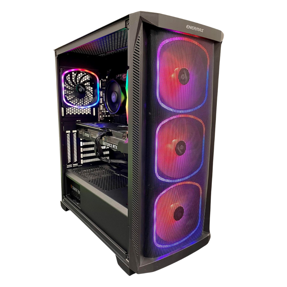 Fully Built and Ready | Ryzen 5 5500 | RTX 4060Ti | Gamertech Gaming PC