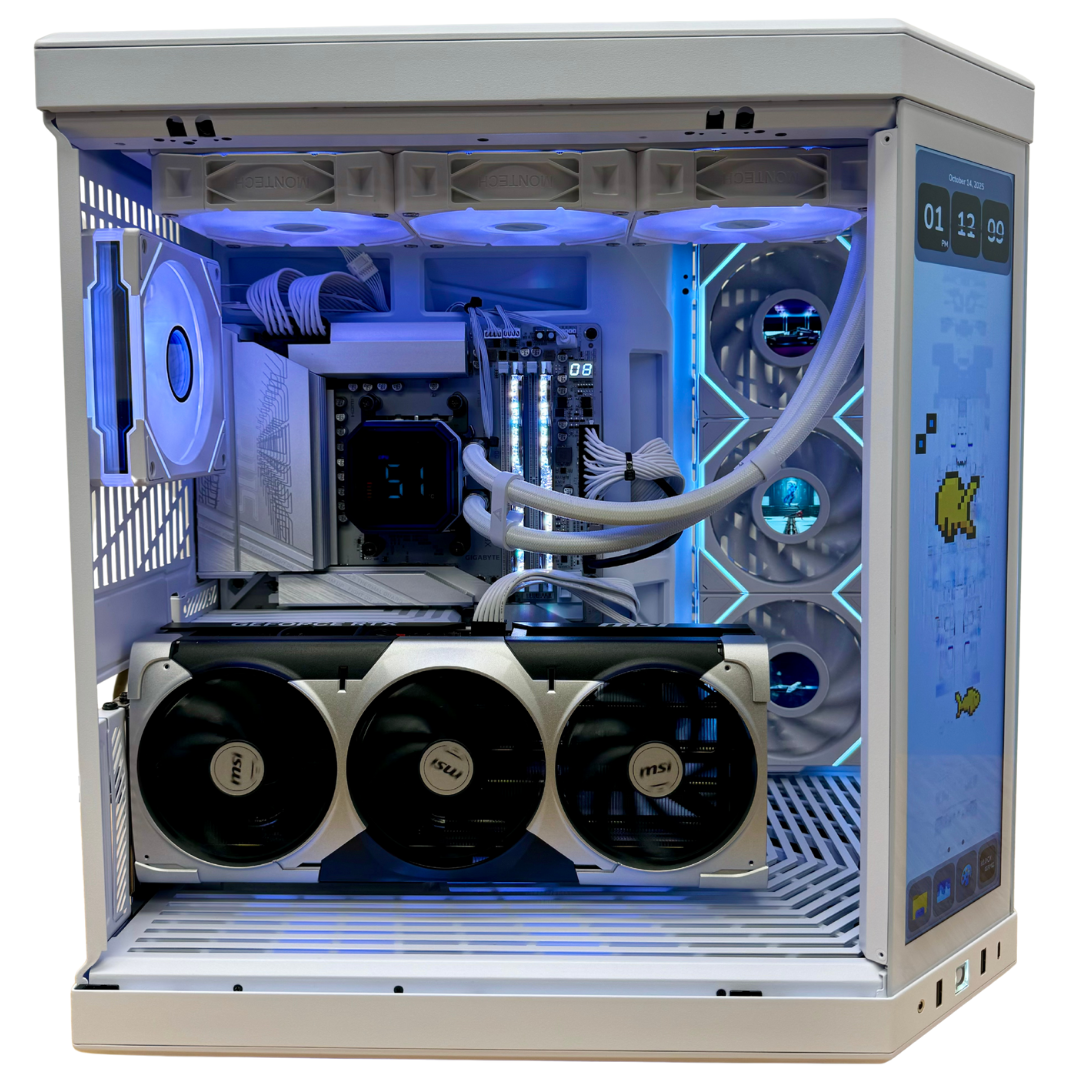 Ryzen 9 9950X3D | RTX 5090 | Fully Built and Ready | Custom Built Computer