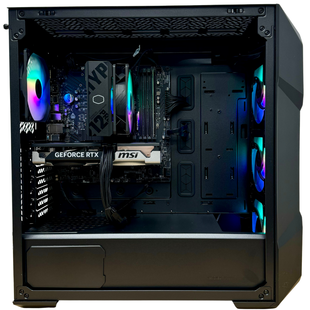 Intel i5-14400 | RTX 5060Ti | Fully Built and Ready | Custom Built Computer