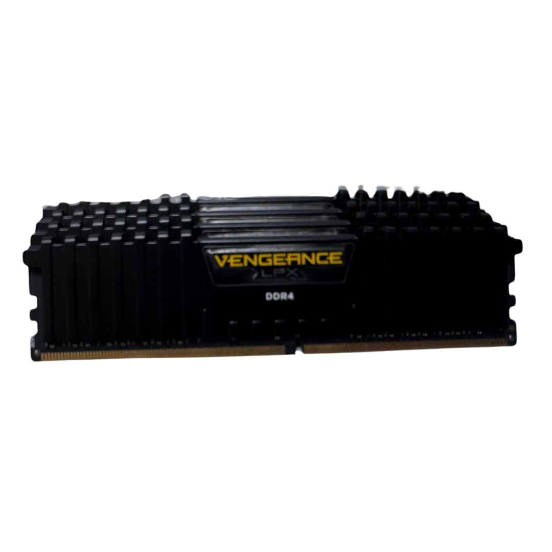 Corsair Vengeance LPX 64GB (4×16GB) DDR4-2666 CL16 Desktop RAM (CMK64GX4M4A2666C16) — Used, Working — photo 1