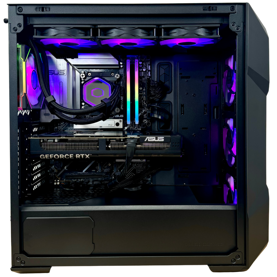 Ryzen 7 9800X3D | RTX 5070Ti | Fully Built and Ready | Custom Built Computer