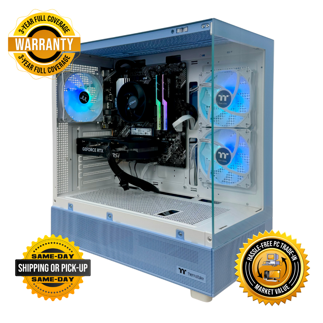 Ryzen 5 5500 | RTX 5060 | Fully Built and Ready | Custom Built Computer