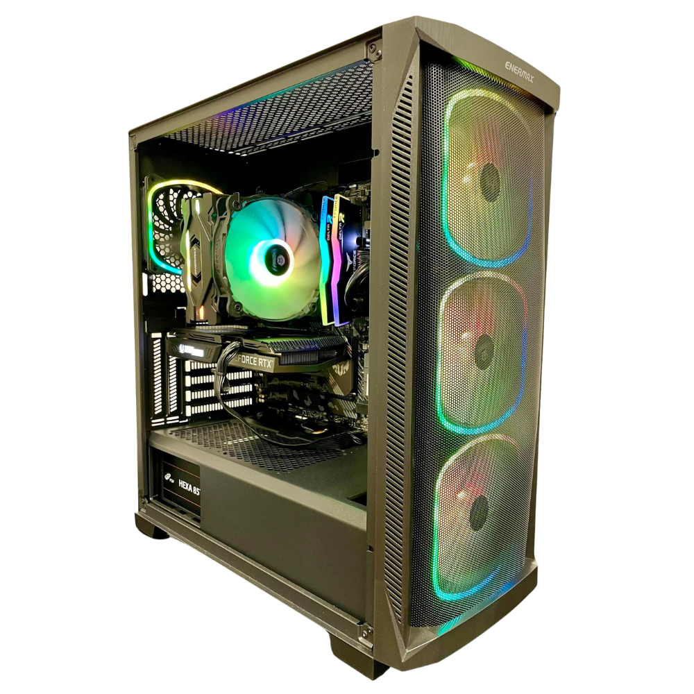 Fully Built and Ready | Ryzen 5 5500 | RTX 4060Ti | Gamertech Gaming PC