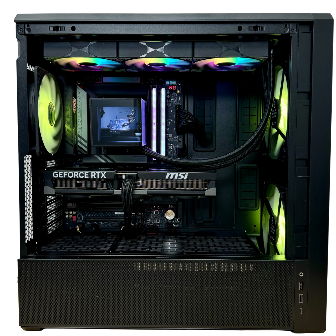 Fully Built and Ready | Intel Core Ultra 9 285K | RTX 5070 Ti | Custom Built Computer