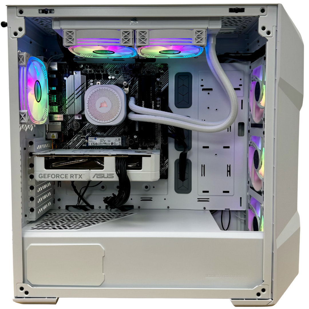 Fully Built and Ready | Ryzen 5 5500 | RTX 5060 | Custom Built Computer