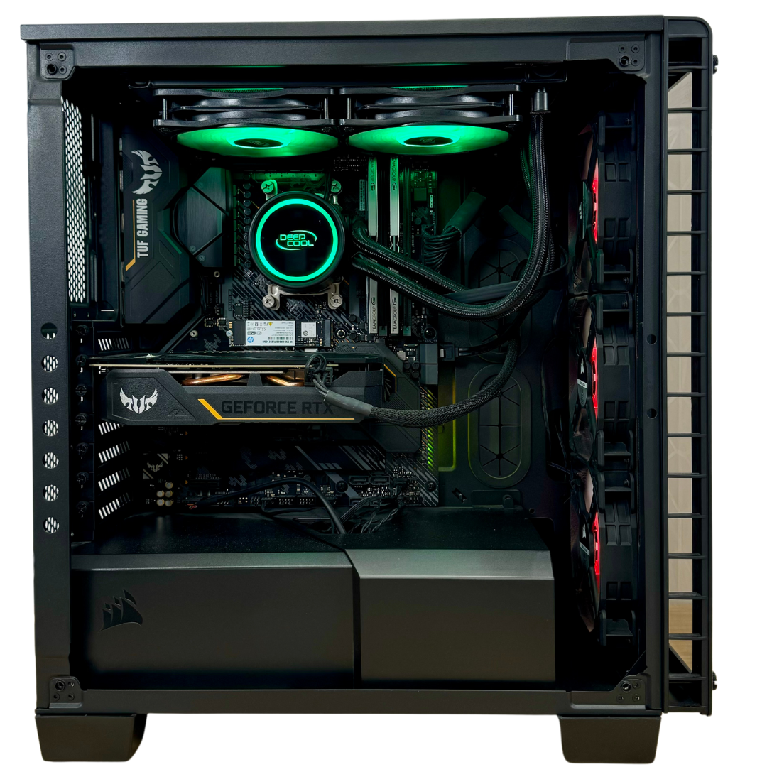 Refurbished | Ryzen 5 3600 | RTX 2060 | Custom Built Computer