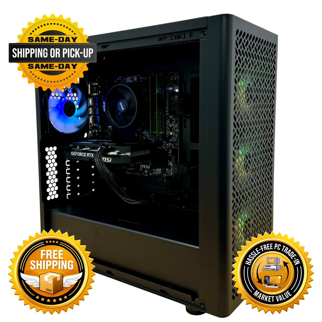 Fully Built and Ready | Ryzen 7 5700 | RTX 5060 | Custom Built Computer