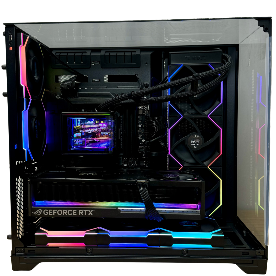 Fully Built and Ready | Ryzen 7 9800X3D | RTX 5090 | Custom Built Computer