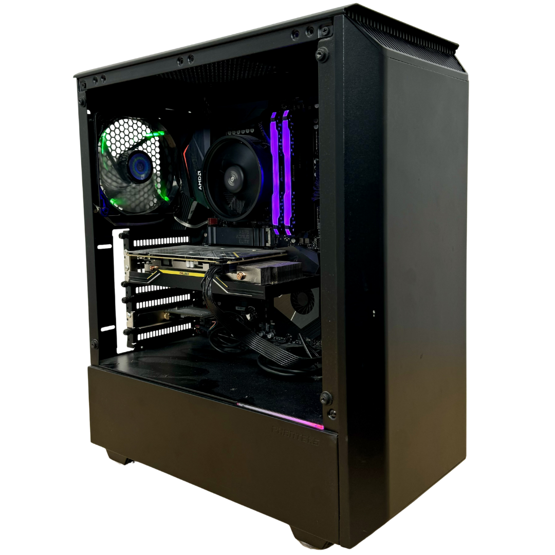 Refurbished | Ryzen 5 3600 | RX 5500 XT | Custom Built Computer