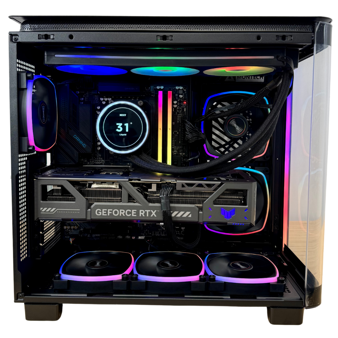 Ryzen 7 9800X3D | RTX 5090 | Fully Built and Ready | Custom Built Computer