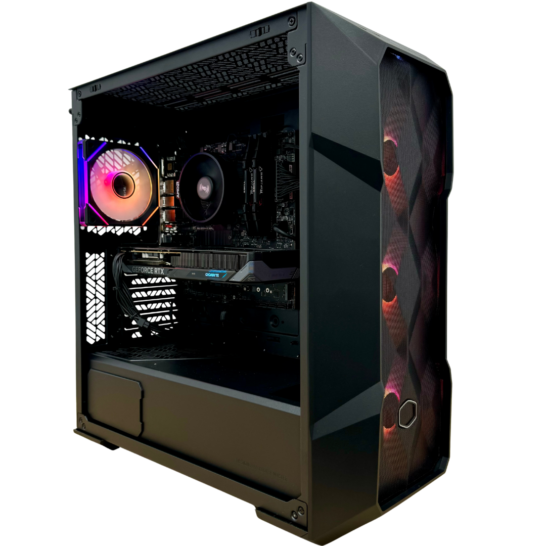 Ryzen 5 5500 | RTX 5060 | Fully Built and Ready | Custom Built Computer