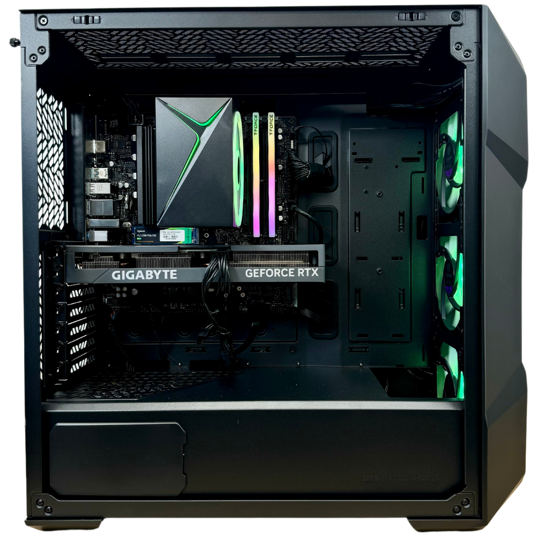 Gamertech GamerTech Custom Gaming Computers and PCs