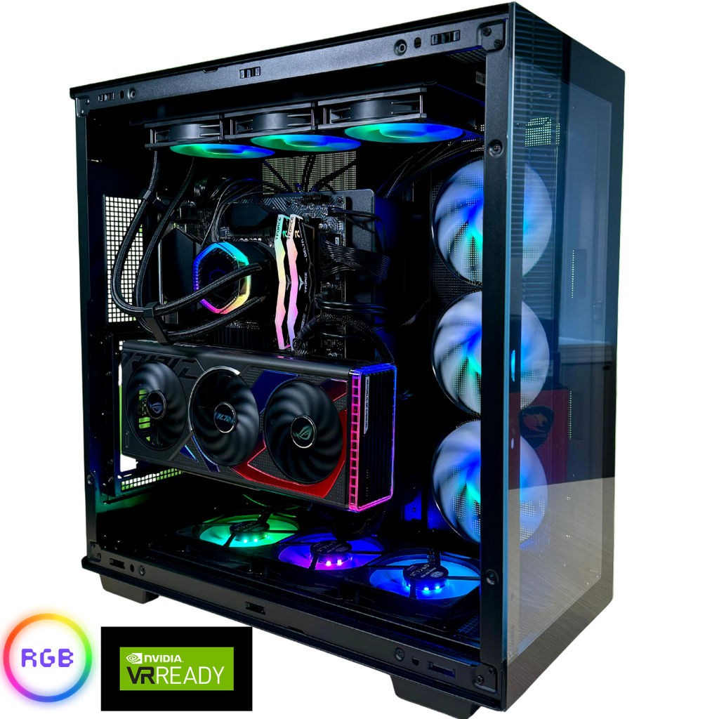 Fully Built and Ready Intel i514600KF RTX 4070 SUPER Gamertech