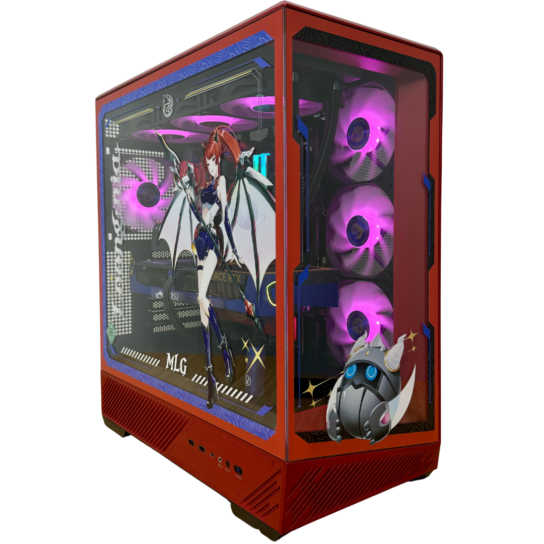 World of Warcraft MLG Edition | Ryzen 7 9800X3D | RTX 5070 | Custom Built Computer