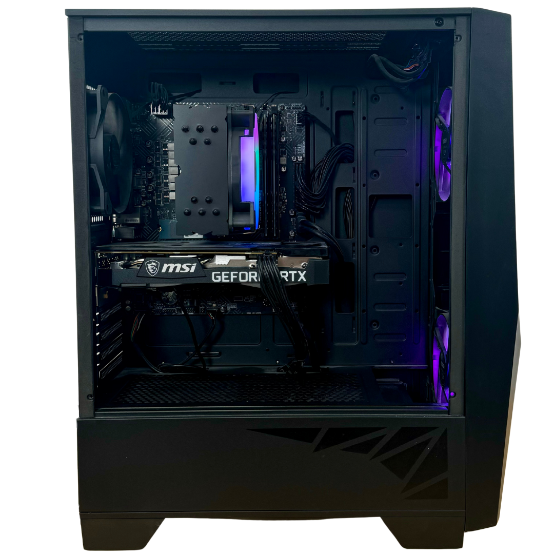 Refurbished | Intel i5-12400F | RTX 3050 | Gaming PC
