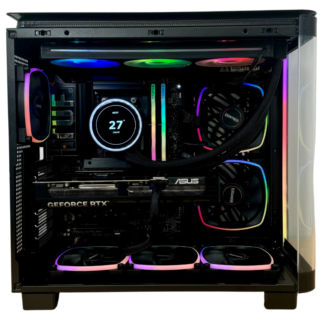 Fully Built and Ready | Ryzen 9 9950X3D | RTX 5080 | Custom Built Computer