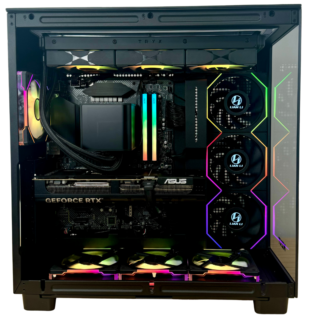 Intel i9-14900K | RTX 5080 | Fully Built and Ready | Custom Built Computer
