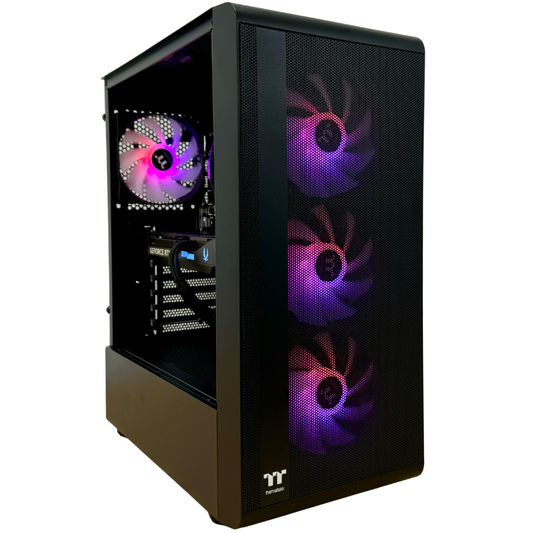 Ryzen 5 5500 | RTX 5060Ti | Fully Built and Ready | Custom Built Computer