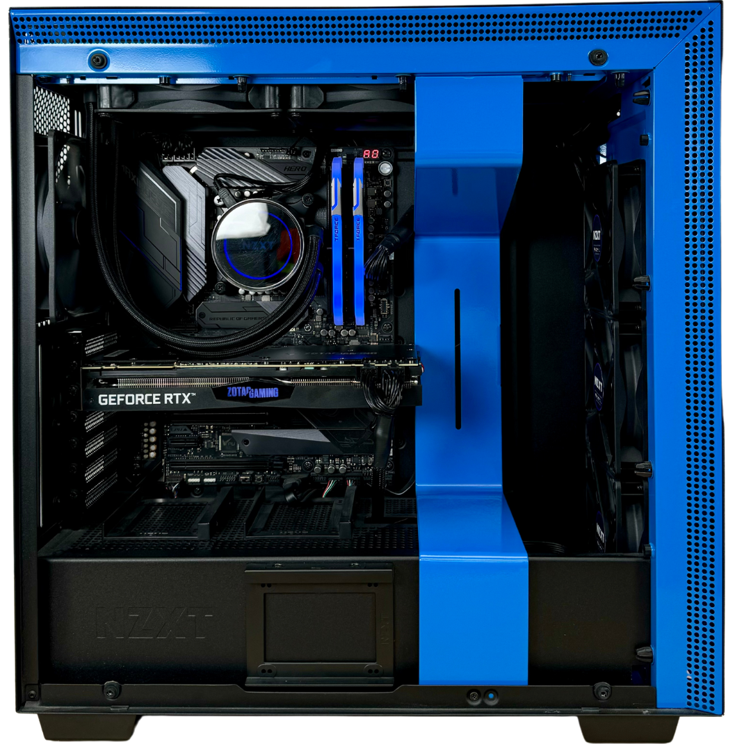 Refurbished | Intel i9-9900K | RTX 2080 | Custom Built Computer