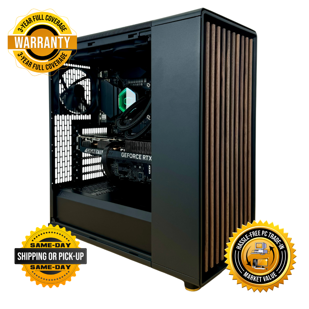 Intel i5-14600KF | RTX 5070 | Fully Built and Ready | Custom Built Computer