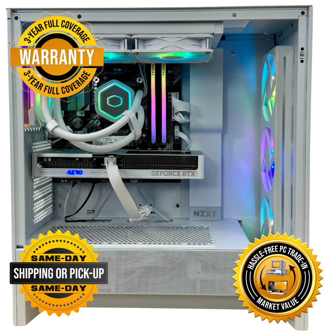 Ryzen 7 5800X | RTX 5060Ti | Fully Built and Ready | Custom Built Computer