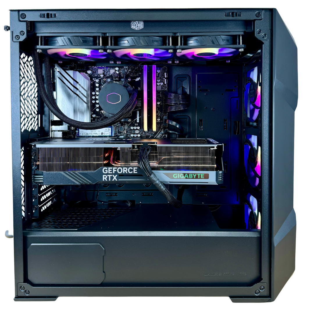 Gamertech GamerTech Custom Gaming Computers and PCs